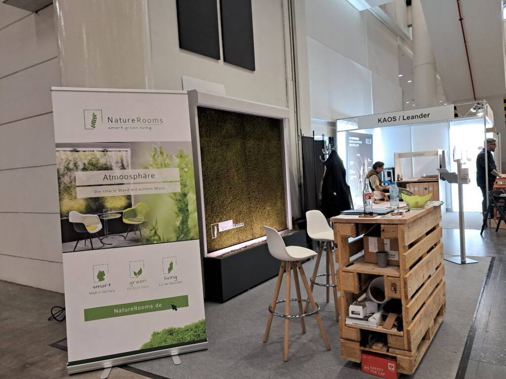 NatureRooms auf der Internorga