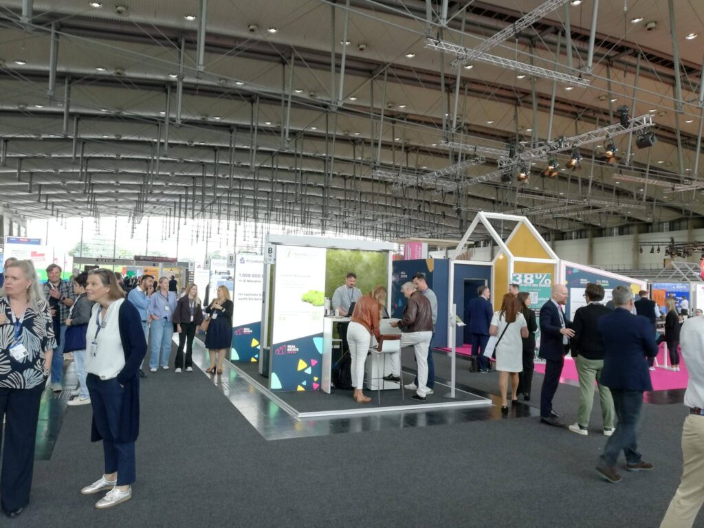 Naturerooms auf der Real Estate
