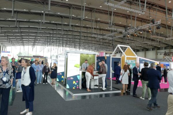 Naturerooms auf der Real Estate